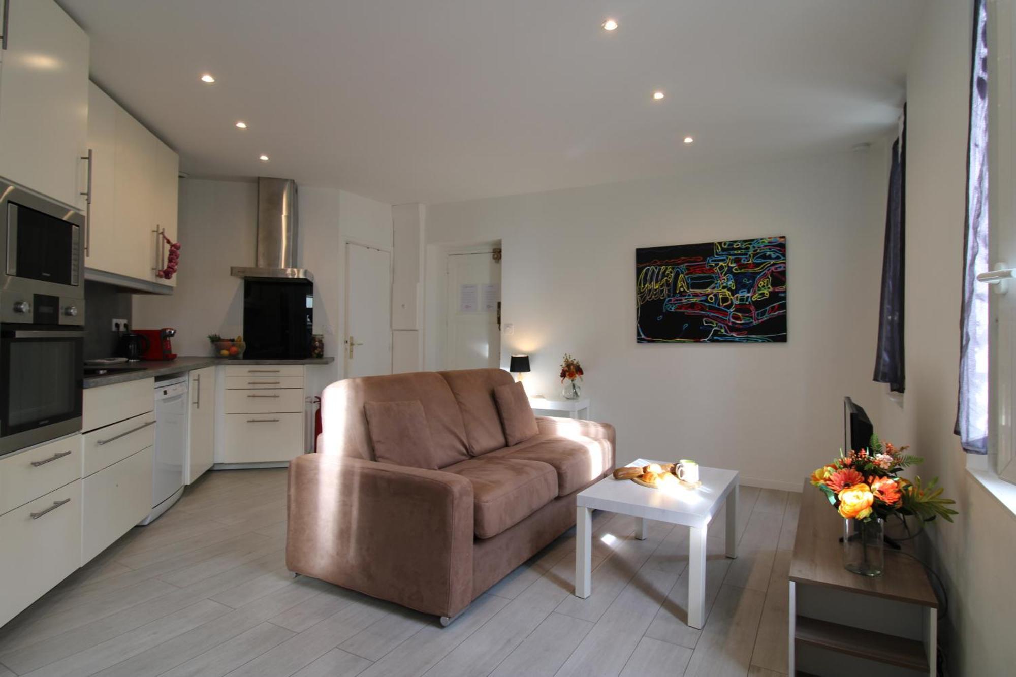 Le Clemenceau By Apirent #Cosy #200M Des Plages #Wifi カンヌ エクステリア 写真