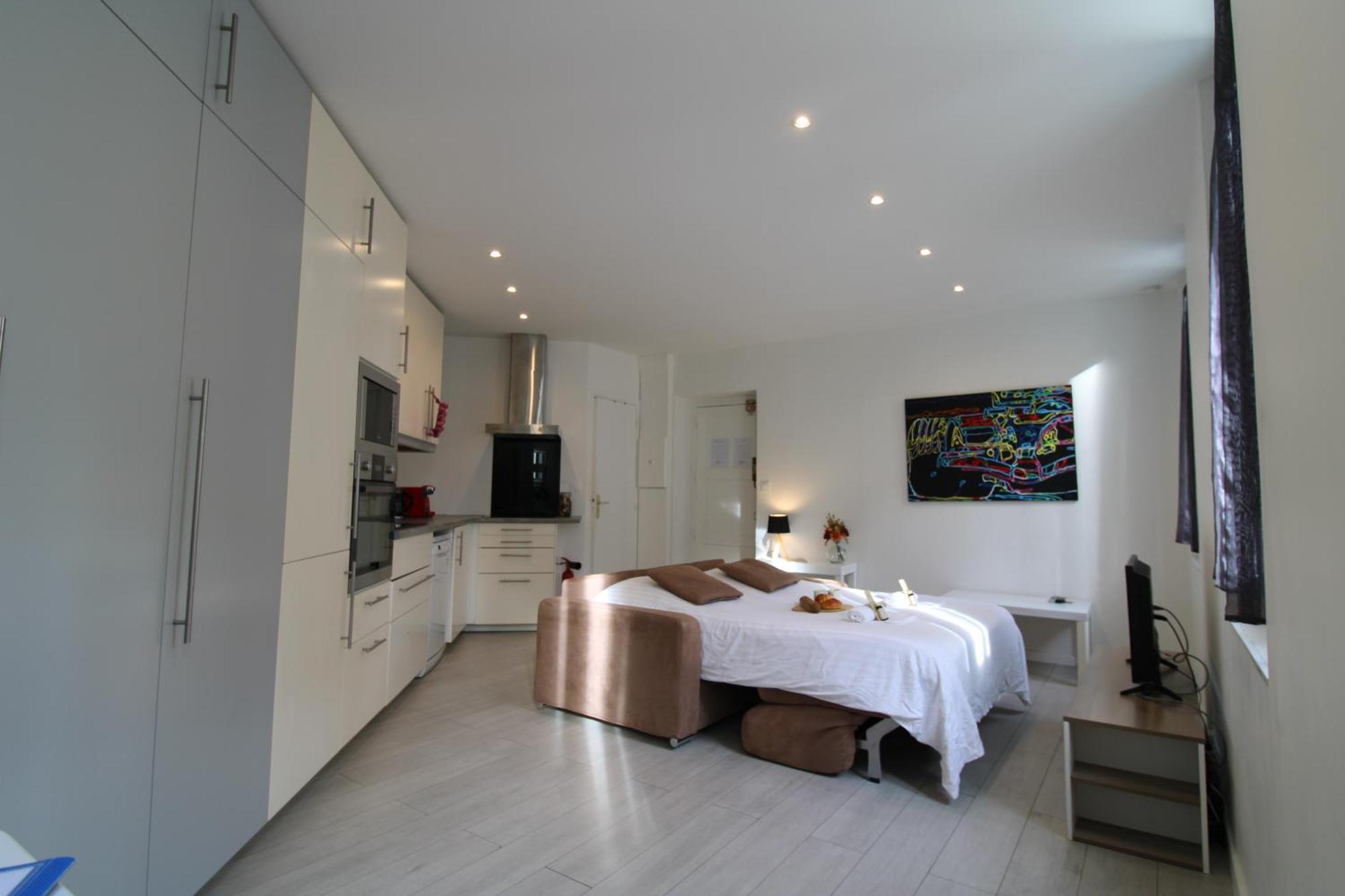Le Clemenceau By Apirent #Cosy #200M Des Plages #Wifi カンヌ エクステリア 写真