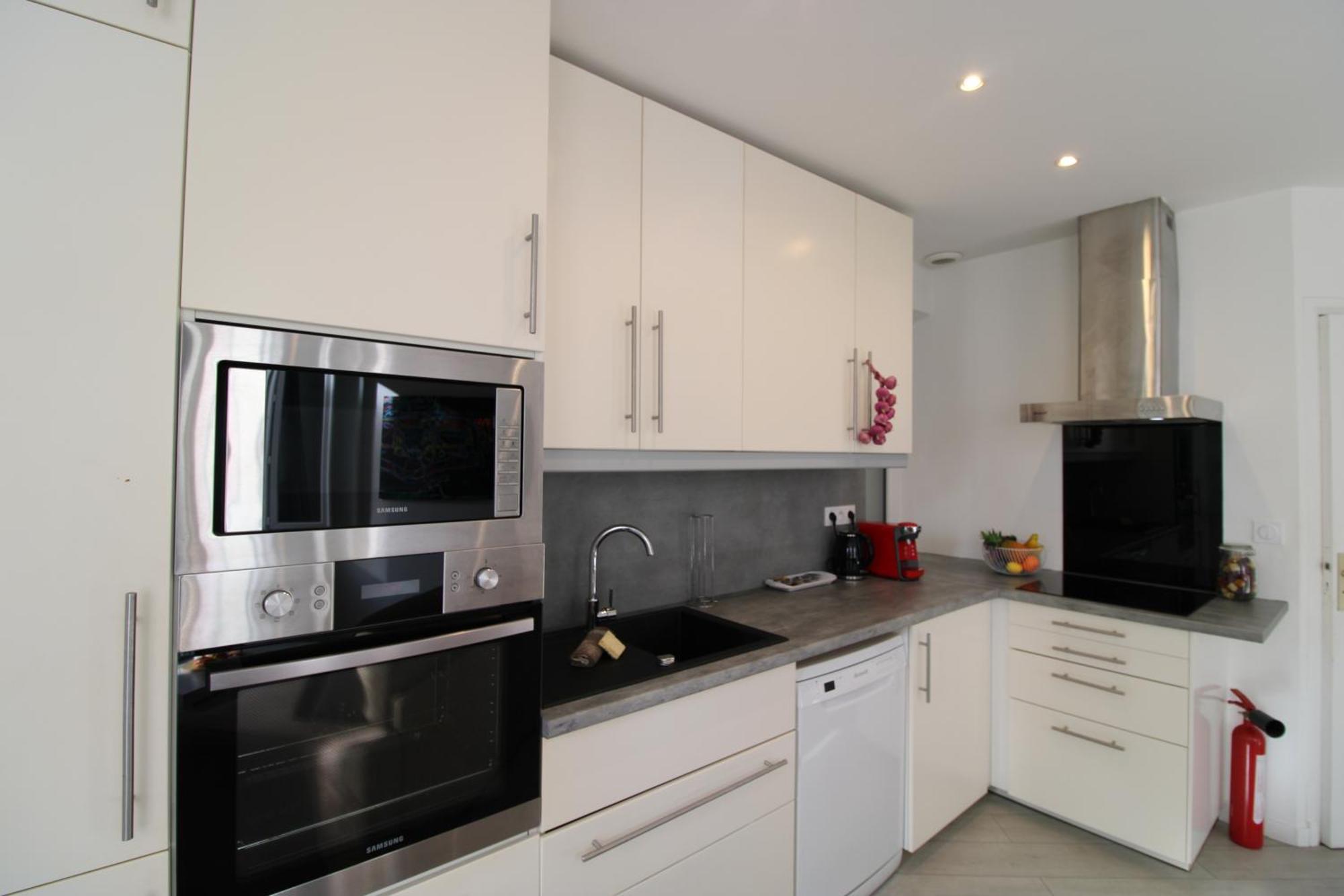 Le Clemenceau By Apirent #Cosy #200M Des Plages #Wifi カンヌ エクステリア 写真